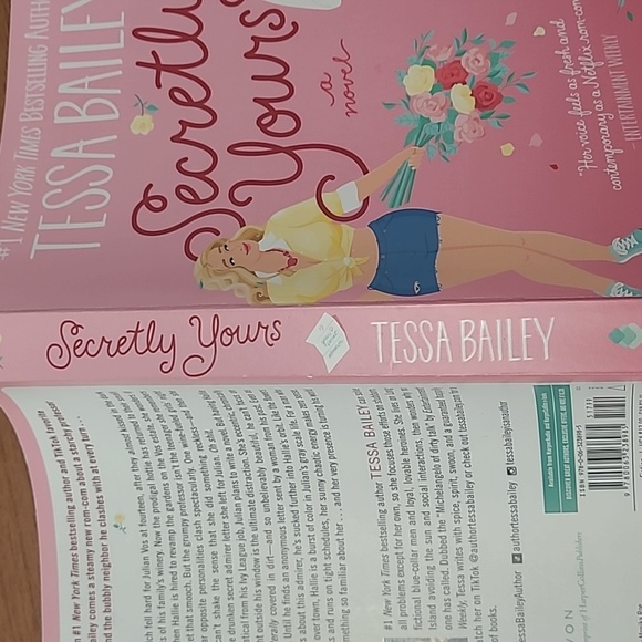 Secretly Yours Book 🏠 - Picture 4 of 4